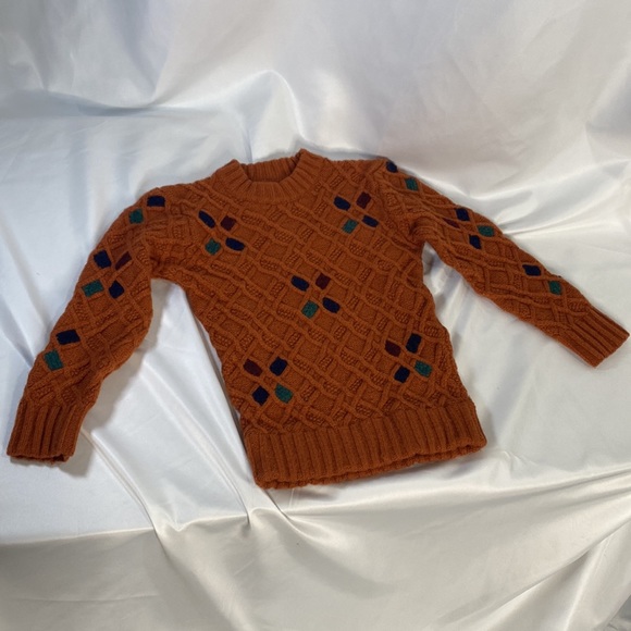ZARA kids limited edition wool blend sweater sz 6/7 - Picture 3 of 12